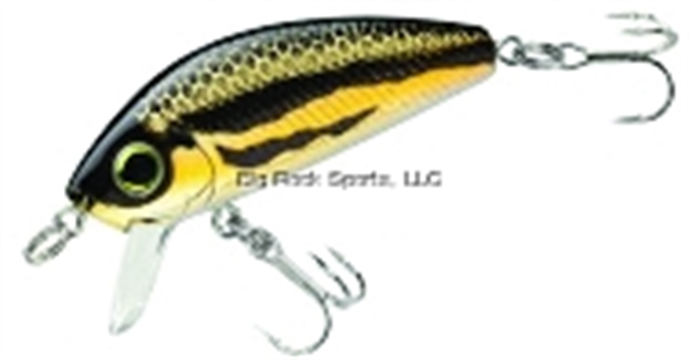 Picture of Yo-Zuri L-Minnow, 1 3/4", 6/16 Oz, Gold Flame, Sinking