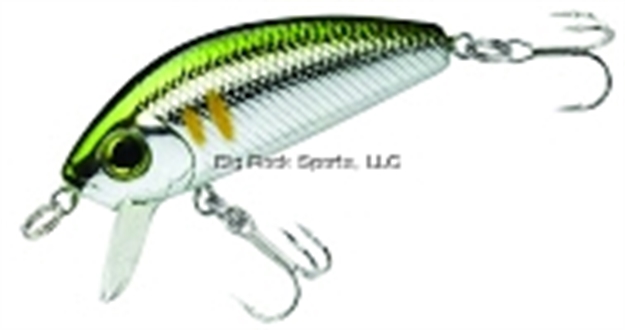 Picture of Yo-Zuri L-Minnow, 1 3/4", 6/16 Oz, Silver Green, Sinking