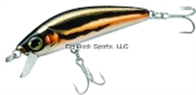 Picture of Yo-Zuri L-Minnow, 2 5/8", 1/4 Oz, Gold Flame, Sinking