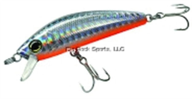 Picture of Yo-Zuri L-Minnow, 2 5/8", 1/4 Oz, Green Silver Orange, Sinking