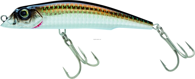 Picture of Yo-Zuri Mag Darter, 5", 1 Oz, Holographic Bronze Shiner, Floating