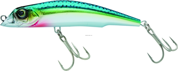 Picture of Yo-Zuri Mag Darter, 5", 1 Oz, Holographic Green Mackerel, Floating R1144HGM