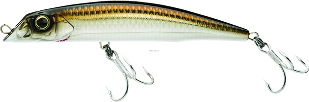 Picture of Yo-Zuri Mag Darter Floating 2Oz 6-1/2" 4 FT #2/0 Hooks Bronze Shiner