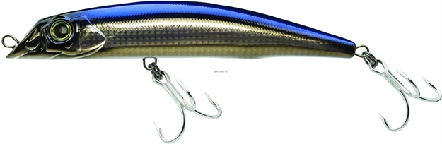 Picture of Yo-Zuri Mag Darter Floating 2Oz 6-1/2" 4 FT #2/0 Hooks Ghost Black