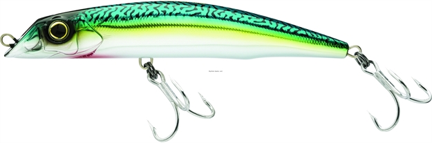 Picture of Yo-Zuri Mag Darter Floating 2Oz 6-1/2" 4 FT #2/0 Hooks Green Mackerel R1216HGM
