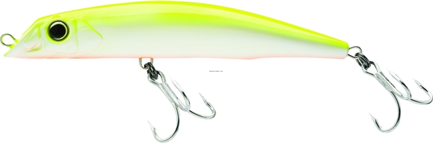 Picture of Yo-Zuri Mag Darter Floating 2Oz 6-1/2" 4 FT #2/0 Hooks Pearl Chartreuse