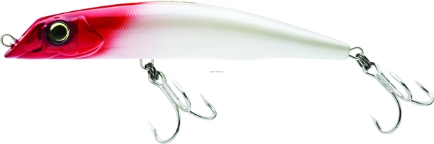 Picture of Yo-Zuri Mag Darter Floating 2Oz 6-1/2" 4 FT #2/0 Hooks Pearl Red Head