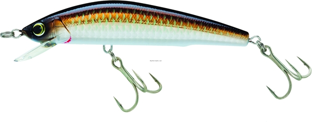 Picture of Yo-Zuri Mag Minnow, 4 1/8", 5/8 Oz, Holographic Bronze Shiner, Floating