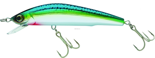 Picture of Yo-Zuri Mag Minnow, 4 1/8", 5/8 Oz, Holographic Green Mackerel, Floating