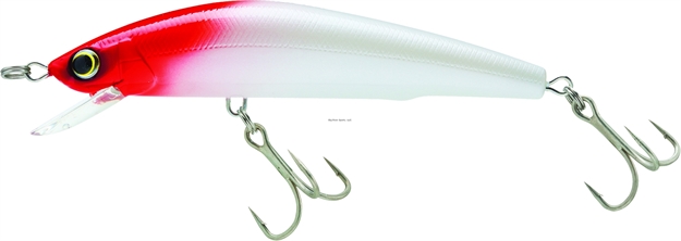 Picture of Yo-Zuri Mag Minnow, 4 1/8", 5/8 Oz, Pearl Red Head, Floating