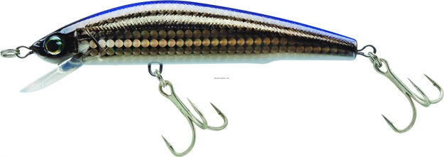 Picture of Yo-Zuri Mag Minnow, 5", 1 Oz, Ghost Black, Floating