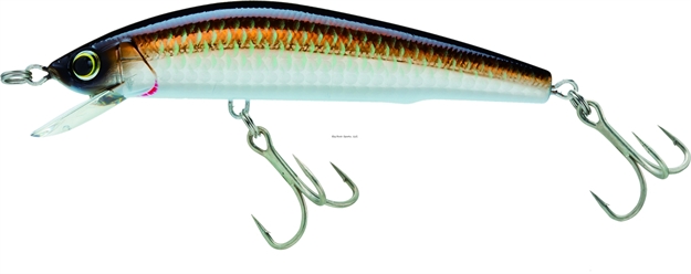 Picture of Yo-Zuri Mag Minnow, 5", 1 Oz, Holographic Bronze Shiner, Floating
