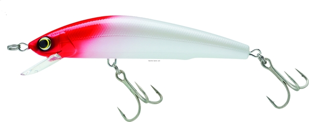 Picture of Yo-Zuri Mag Minnow, 5", 1 Oz, Pearl Red Head, Floating