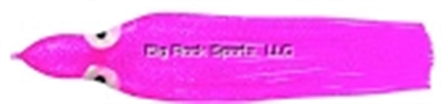 Picture of Yo-Zuri Octopus Skirt (With Holed Head) Red Eye Trolling Skirt, 4 1/4", Pink,5 PK