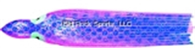 Picture of Yo-Zuri Octopus Trolling Skirt, 7 3/4",Glow Eyes, Drag Queen,2 PK