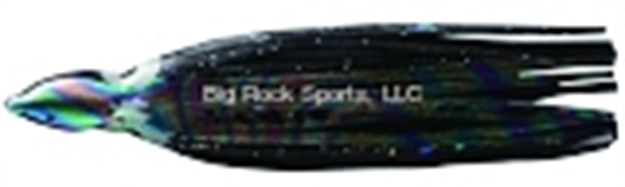 Picture of Yo-Zuri Octopus Trolling Skirt, 9 1/2",Glow Eyes, Holographic Black