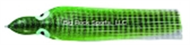 Picture of Yo-Zuri Octopus Trolling Skirt, 9 1/2",Glow Eyes, Mean Green