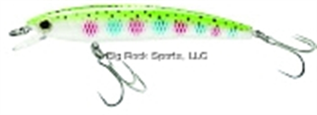 Picture of Yo-Zuri Pins Minnow, 2", 1/16 Oz, Natural Rainbow Trout, Floating