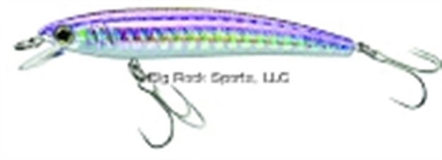 Picture of Yo-Zuri Pins Minnow, 2", 1/16 Oz, Purple, Floating