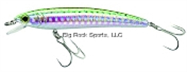 Picture of Yo-Zuri Pins Minnow, 2", 1/16 Oz, Rainbow Trout, Floating