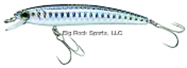 Picture of Yo-Zuri Pins Minnow, 2", 1/16 Oz, Silver Black, Floating