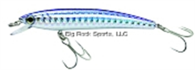 Picture of Yo-Zuri Pins Minnow, 2", 1/16 Oz, Silver Blue, Floating