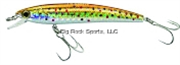 Picture of Yo-Zuri Pins Minnow, 2 3/4", 1/8 Oz, Brown Trout, Floating F1162BWTR
