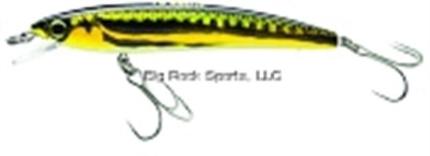 Picture of Yo-Zuri Pins Minnow, 2 3/4", 1/8 Oz, Gold Flame, Floating