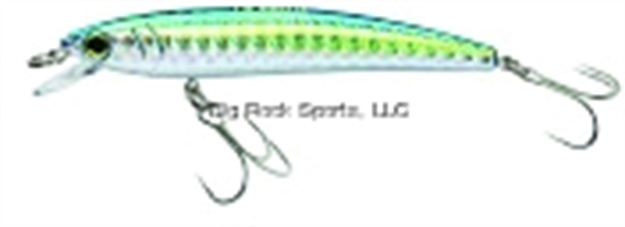 Picture of Yo-Zuri Pins Minnow, 2 3/4", 1/8 Oz, Green Gold, Floating
