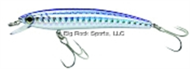 Picture of Yo-Zuri Pins Minnow Floating 70Mm 2.75In Silver Blue