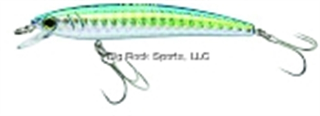 Picture of Yo-Zuri Pins Minnow, 2 3/4", 3/16 Oz, Green Gold, Sinking