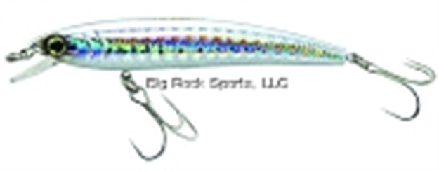 Picture of Yo-Zuri Pins Minnow, 2 3/4", 3/16 Oz, Silver Minnow, Sinking