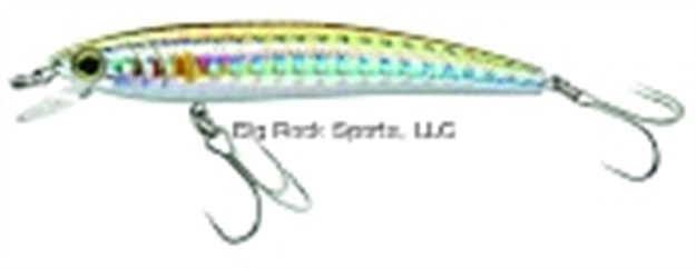 Picture of Yo-Zuri Pins Minnow, 3 1/2", 1/4 Oz, Baby Bass, Floating