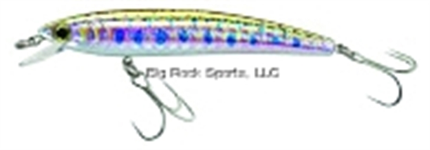 Picture of Yo-Zuri Pins Minnow, 3 1/2", 1/4 Oz, Baby Brook, Floating