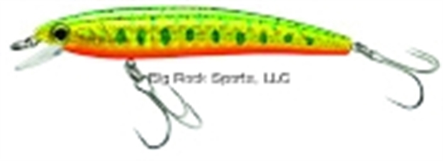 Picture of Yo-Zuri Pins Minnow, 3 1/2", 1/4 Oz, Brook Trout, Floating