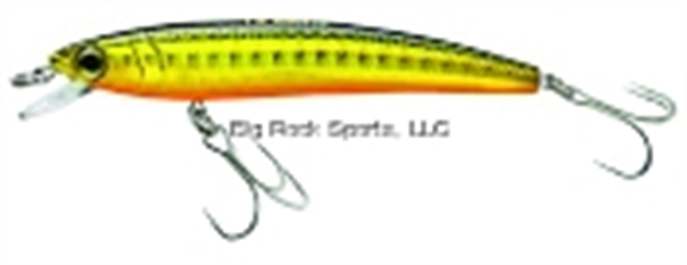 Picture of Yo-Zuri Pins Minnow, 3 1/2", 1/4 Oz, Gold Black, Floating