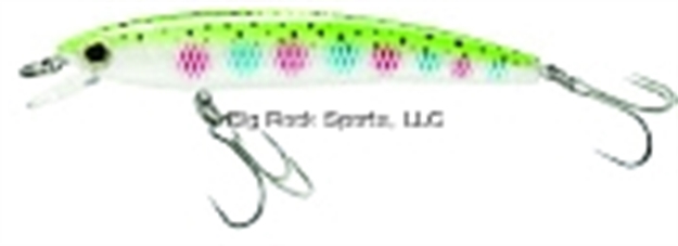 Picture of Yo-Zuri Pins Minnow, 3 1/2", 1/4 Oz, Natural Rainbow Trout, Floating