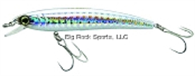Picture of Yo-Zuri Pins Minnow, 3 1/2", 1/4 Oz, Silver Minnow, Floating