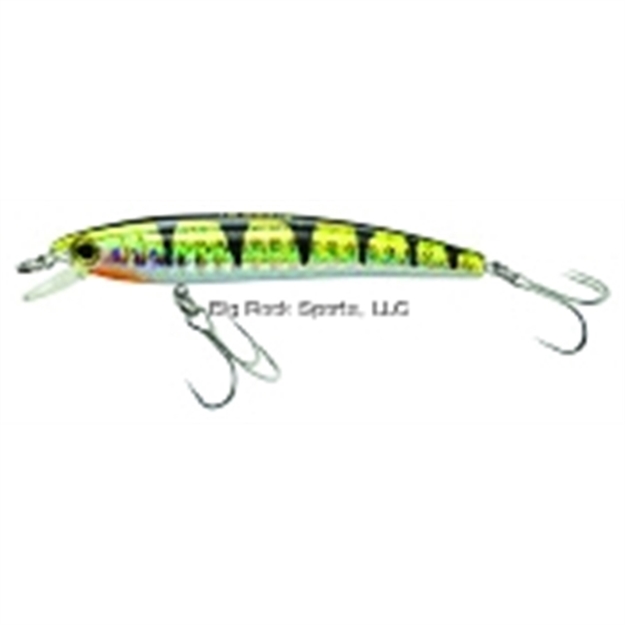 Picture of Yo-Zuri Pins Minnow, 3 1/2", 1/4 Oz, Yellow Perch, Floating