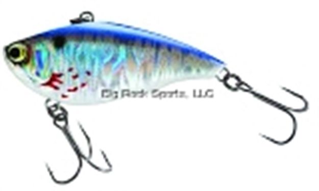 Picture of Yo-Zuri Rattl'n Vibe Lipless Crankbait, 2 1/4", 3/8 Oz, Metallic Bleeding Shad, Sinking