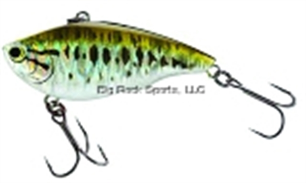 Picture of Yo-Zuri Rattl'n Vibe Lipless Crankbait, 2 5/8", 9/16 Oz, Bass, Sinking