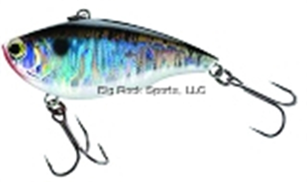 Picture of Yo-Zuri Rattl'n Vibe Lipless Crankbait, 2 5/8", 9/16 Oz, Black Silver, Sinking R1160CSBL