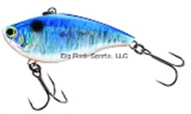 Picture of Yo-Zuri Rattl'n Vibe Lipless Crankbait, 2 5/8", 9/16 Oz, Blue Chrome, Sinking R1160BT