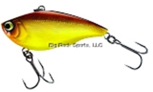 Picture of Yo-Zuri Rattl'n Vibe Lipless Crankbait, 2 5/8", 9/16 Oz, Brown Gold, Sinking
