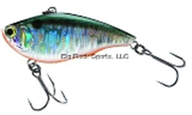 Picture of Yo-Zuri Rattl'n Vibe Lipless Crankbait, 2 5/8", 9/16 Oz, Green Silver, Sinking