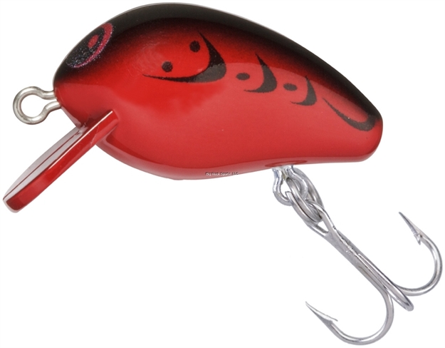 Picture of Yo-Zuri Snap Beans Sinking Crankbait 1/16Oz 1" 1-2 FT #12 Hooks Crawfish