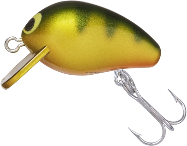 Picture of Yo-Zuri Snap Beans Sinking Crankbait 1/16Oz 1" 1-2 FT #12 Hooks Perch