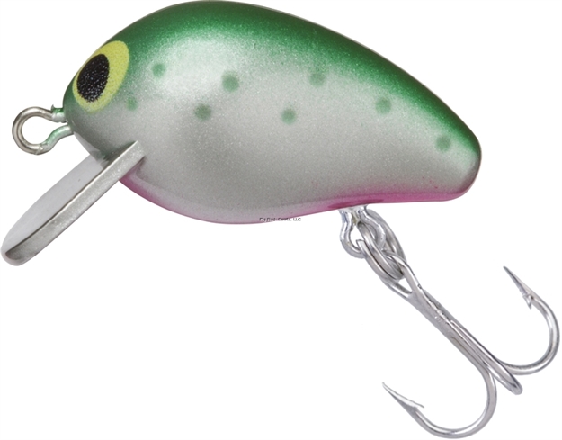 Picture of Yo-Zuri Snap Beans Sinking Crankbait 1/16Oz 1" 1-2 FT #12 Hooks Rainbow Trout