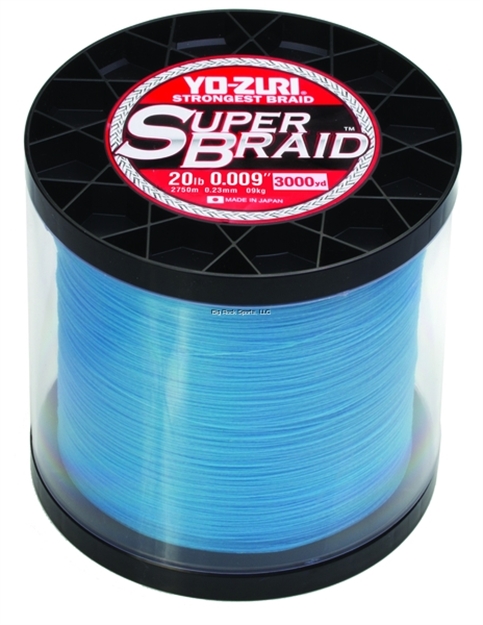 Picture of Yo-Zuri Superbraid Line, 20Lb Test, 3000Yd, Blue