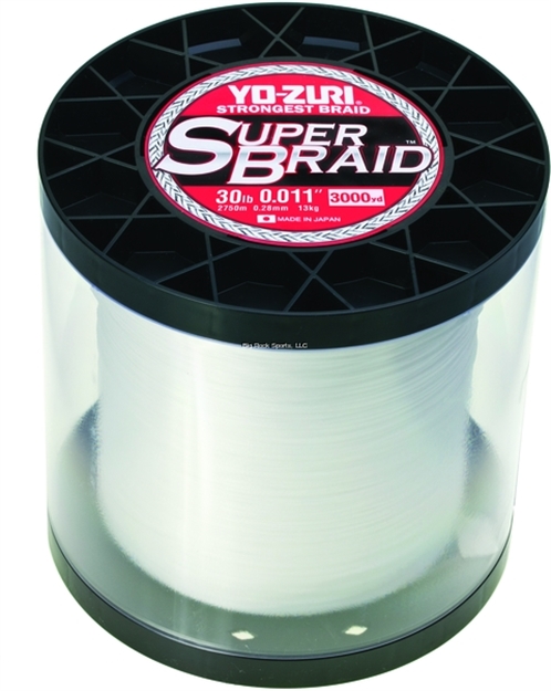 Picture of Yo-Zuri Superbraid Line, 30Lb Test, 3000Yd, White